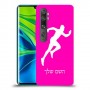 רץ כיסוי מגן קשיח בעיצוב אישי עם השם שלך ל Xiaomi Mi Note 10 Pro יחידה אחת סקרין מובייל