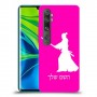 סמוראי כיסוי מגן קשיח בעיצוב אישי עם השם שלך ל Xiaomi Mi Note 10 Pro יחידה אחת סקרין מובייל