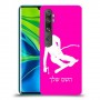 סקִי כיסוי מגן קשיח בעיצוב אישי עם השם שלך ל Xiaomi Mi Note 10 Pro יחידה אחת סקרין מובייל