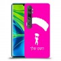 צניחה חופשית כיסוי מגן קשיח בעיצוב אישי עם השם שלך ל Xiaomi Mi Note 10 Pro יחידה אחת סקרין מובייל