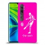שחקן כדורגל כיסוי מגן קשיח בעיצוב אישי עם השם שלך ל Xiaomi Mi Note 10 Pro יחידה אחת סקרין מובייל