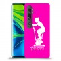 שוליים - אישה כיסוי מגן קשיח בעיצוב אישי עם השם שלך ל Xiaomi Mi Note 10 Pro יחידה אחת סקרין מובייל