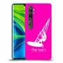 גלישת מפרש כיסוי מגן קשיח בעיצוב אישי עם השם שלך ל Xiaomi Mi Note 10 Pro יחידה אחת סקרין מובייל