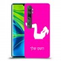 אימון ספורט - אישה כיסוי מגן קשיח בעיצוב אישי עם השם שלך ל Xiaomi Mi Note 10 Pro יחידה אחת סקרין מובייל