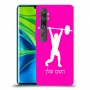 הרמת משקולות כיסוי מגן קשיח בעיצוב אישי עם השם שלך ל Xiaomi Mi Note 10 Pro יחידה אחת סקרין מובייל