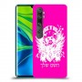 רוקנרול כיסוי מגן קשיח בעיצוב אישי עם השם שלך ל Xiaomi Mi Note 10 Pro יחידה אחת סקרין מובייל