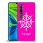 הגה - קפטן - ים כיסוי מגן קשיח בעיצוב אישי עם השם שלך ל Xiaomi Mi Note 10 Pro יחידה אחת סקרין מובייל