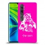 סנטה קלאוס כיסוי מגן קשיח בעיצוב אישי עם השם שלך ל Xiaomi Mi Note 10 Pro יחידה אחת סקרין מובייל