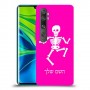 שלד כיסוי מגן קשיח בעיצוב אישי עם השם שלך ל Xiaomi Mi Note 10 Pro יחידה אחת סקרין מובייל