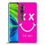 סמיילי כיסוי מגן קשיח בעיצוב אישי עם השם שלך ל Xiaomi Mi Note 10 Pro יחידה אחת סקרין מובייל