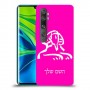 ספינקס מצרים כיסוי מגן קשיח בעיצוב אישי עם השם שלך ל Xiaomi Mi Note 10 Pro יחידה אחת סקרין מובייל