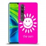 שמש כיסוי מגן קשיח בעיצוב אישי עם השם שלך ל Xiaomi Mi Note 10 Pro יחידה אחת סקרין מובייל