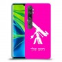 טלסקופ כיסוי מגן קשיח בעיצוב אישי עם השם שלך ל Xiaomi Mi Note 10 Pro יחידה אחת סקרין מובייל