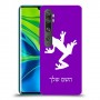 צפרדע טרופית כיסוי מגן קשיח בעיצוב אישי עם השם שלך ל Xiaomi Mi Note 10 Pro יחידה אחת סקרין מובייל