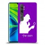 שרלוק הומס - בלש כיסוי מגן קשיח בעיצוב אישי עם השם שלך ל Xiaomi Mi Note 10 Pro יחידה אחת סקרין מובייל