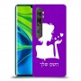 אישה אהבה כיסוי מגן קשיח בעיצוב אישי עם השם שלך ל Xiaomi Mi Note 10 Pro יחידה אחת סקרין מובייל