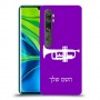 חצוצרה כיסוי מגן קשיח בעיצוב אישי עם השם שלך ל Xiaomi Mi Note 10 Pro יחידה אחת סקרין מובייל
