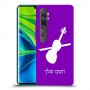 כינור כיסוי מגן קשיח בעיצוב אישי עם השם שלך ל Xiaomi Mi Note 10 Pro יחידה אחת סקרין מובייל