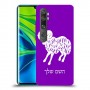 טלה כיסוי מגן קשיח בעיצוב אישי עם השם שלך ל Xiaomi Mi Note 10 Pro יחידה אחת סקרין מובייל