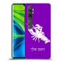 סרטן כיסוי מגן קשיח בעיצוב אישי עם השם שלך ל Xiaomi Mi Note 10 Pro יחידה אחת סקרין מובייל