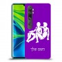 תאומים כיסוי מגן קשיח בעיצוב אישי עם השם שלך ל Xiaomi Mi Note 10 Pro יחידה אחת סקרין מובייל