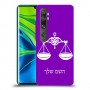 מאזניים כיסוי מגן קשיח בעיצוב אישי עם השם שלך ל Xiaomi Mi Note 10 Pro יחידה אחת סקרין מובייל