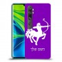 קשת כיסוי מגן קשיח בעיצוב אישי עם השם שלך ל Xiaomi Mi Note 10 Pro יחידה אחת סקרין מובייל