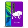 שור כיסוי מגן קשיח בעיצוב אישי עם השם שלך ל Xiaomi Mi Note 10 Pro יחידה אחת סקרין מובייל