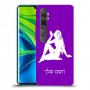 בתולה כיסוי מגן קשיח בעיצוב אישי עם השם שלך ל Xiaomi Mi Note 10 Pro יחידה אחת סקרין מובייל