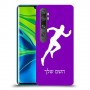 רץ כיסוי מגן קשיח בעיצוב אישי עם השם שלך ל Xiaomi Mi Note 10 Pro יחידה אחת סקרין מובייל