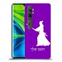 סמוראי כיסוי מגן קשיח בעיצוב אישי עם השם שלך ל Xiaomi Mi Note 10 Pro יחידה אחת סקרין מובייל