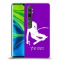 סקִי כיסוי מגן קשיח בעיצוב אישי עם השם שלך ל Xiaomi Mi Note 10 Pro יחידה אחת סקרין מובייל