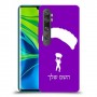 צניחה חופשית כיסוי מגן קשיח בעיצוב אישי עם השם שלך ל Xiaomi Mi Note 10 Pro יחידה אחת סקרין מובייל