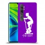 שוליים - אישה כיסוי מגן קשיח בעיצוב אישי עם השם שלך ל Xiaomi Mi Note 10 Pro יחידה אחת סקרין מובייל