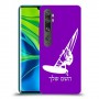 גלישת מפרש כיסוי מגן קשיח בעיצוב אישי עם השם שלך ל Xiaomi Mi Note 10 Pro יחידה אחת סקרין מובייל