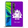 טריאתלון כיסוי מגן קשיח בעיצוב אישי עם השם שלך ל Xiaomi Mi Note 10 Pro יחידה אחת סקרין מובייל