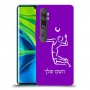 שחקן כדורעף כיסוי מגן קשיח בעיצוב אישי עם השם שלך ל Xiaomi Mi Note 10 Pro יחידה אחת סקרין מובייל