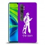 מערב פרוע - קאובוי כיסוי מגן קשיח בעיצוב אישי עם השם שלך ל Xiaomi Mi Note 10 Pro יחידה אחת סקרין מובייל