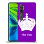 כתר מלכותי כיסוי מגן קשיח בעיצוב אישי עם השם שלך ל Xiaomi Mi Note 10 Pro יחידה אחת סקרין מובייל