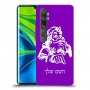סנטה קלאוס כיסוי מגן קשיח בעיצוב אישי עם השם שלך ל Xiaomi Mi Note 10 Pro יחידה אחת סקרין מובייל