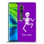 שלד כיסוי מגן קשיח בעיצוב אישי עם השם שלך ל Xiaomi Mi Note 10 Pro יחידה אחת סקרין מובייל