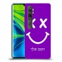 סמיילי כיסוי מגן קשיח בעיצוב אישי עם השם שלך ל Xiaomi Mi Note 10 Pro יחידה אחת סקרין מובייל