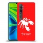 עקרב כיסוי מגן קשיח בעיצוב אישי עם השם שלך ל Xiaomi Mi Note 10 Pro יחידה אחת סקרין מובייל