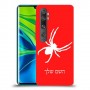 עכביש כיסוי מגן קשיח בעיצוב אישי עם השם שלך ל Xiaomi Mi Note 10 Pro יחידה אחת סקרין מובייל