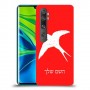 ציפור לבלוע כיסוי מגן קשיח בעיצוב אישי עם השם שלך ל Xiaomi Mi Note 10 Pro יחידה אחת סקרין מובייל