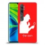 שרלוק הומס - בלש כיסוי מגן קשיח בעיצוב אישי עם השם שלך ל Xiaomi Mi Note 10 Pro יחידה אחת סקרין מובייל