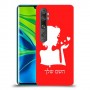 אישה אהבה כיסוי מגן קשיח בעיצוב אישי עם השם שלך ל Xiaomi Mi Note 10 Pro יחידה אחת סקרין מובייל