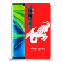 גדי כיסוי מגן קשיח בעיצוב אישי עם השם שלך ל Xiaomi Mi Note 10 Pro יחידה אחת סקרין מובייל