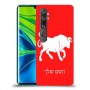 שור כיסוי מגן קשיח בעיצוב אישי עם השם שלך ל Xiaomi Mi Note 10 Pro יחידה אחת סקרין מובייל