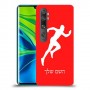 רץ כיסוי מגן קשיח בעיצוב אישי עם השם שלך ל Xiaomi Mi Note 10 Pro יחידה אחת סקרין מובייל